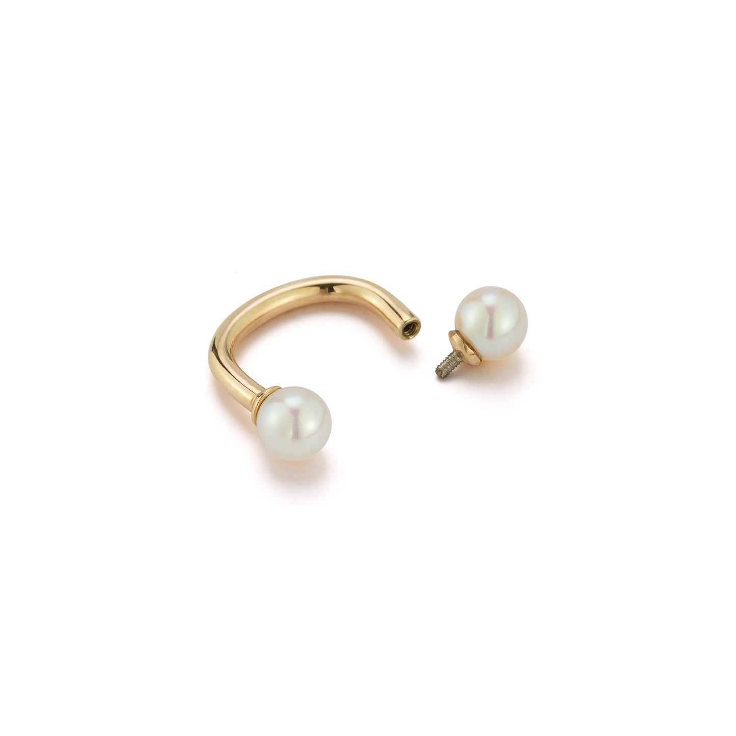 Pearl Curved Barbell