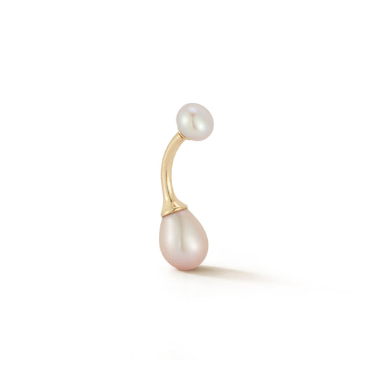 Teardrop Pearl Barbell