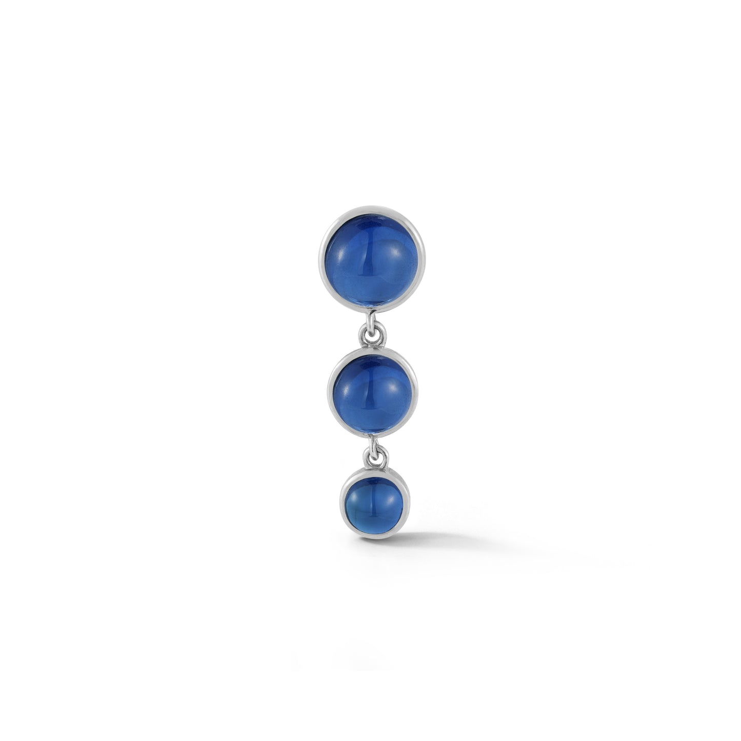 Sapphire Dewdrop Ring