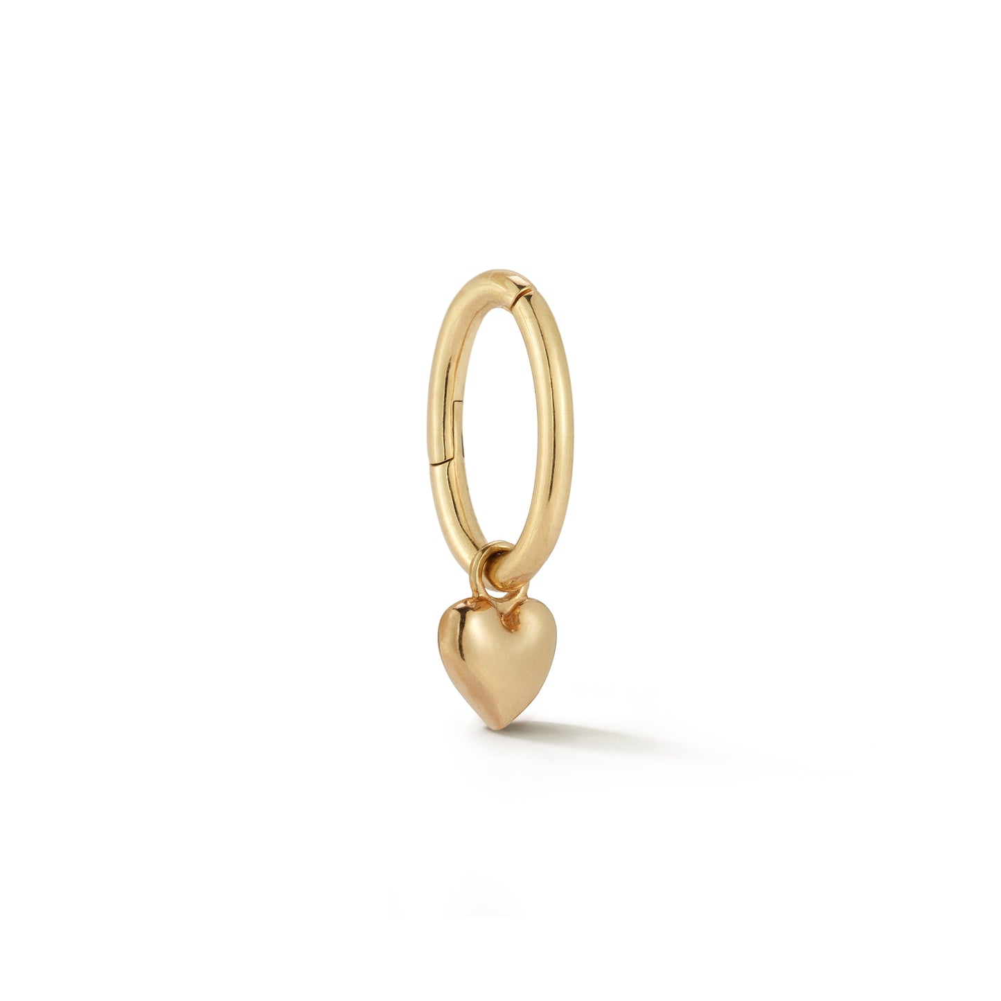 Gold Heart Charm