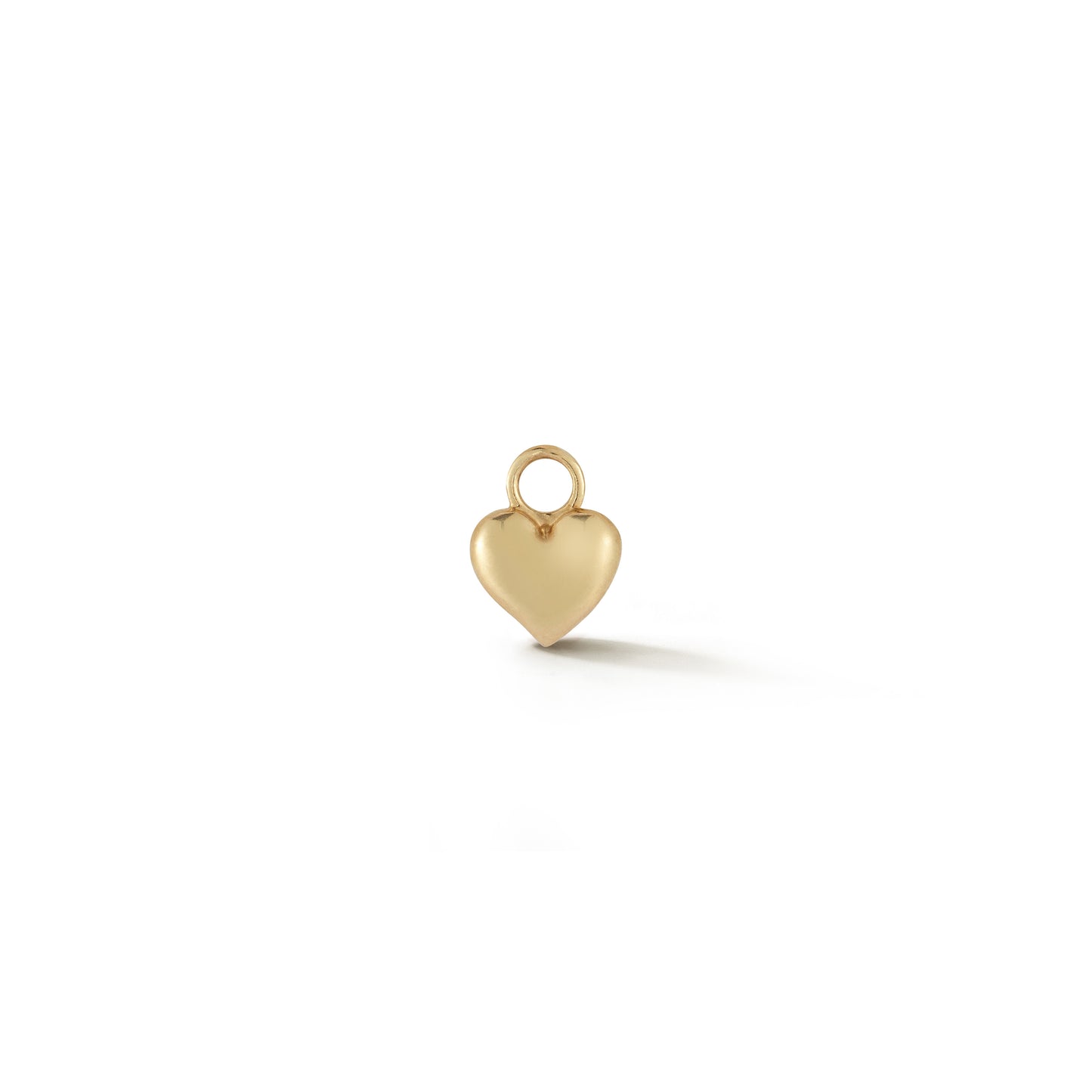 Gold Heart Charm